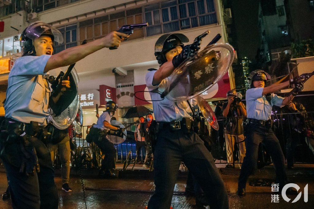 美国制史密斯·韦森10型"点三八"左轮手枪 图源:香港01
