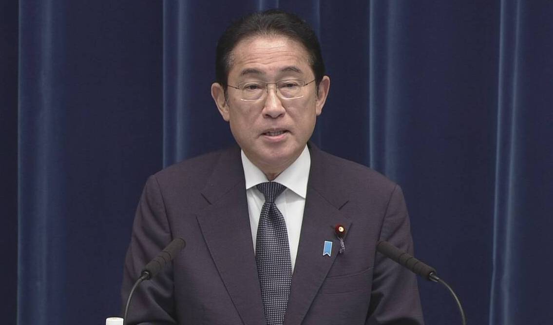 △日本首相岸田文雄