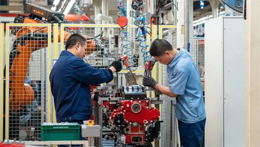 安徽滁州:农业大市挺起工业经济"脊梁"