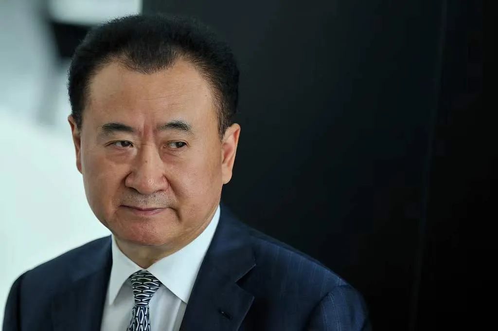 王健林。图/视觉中国