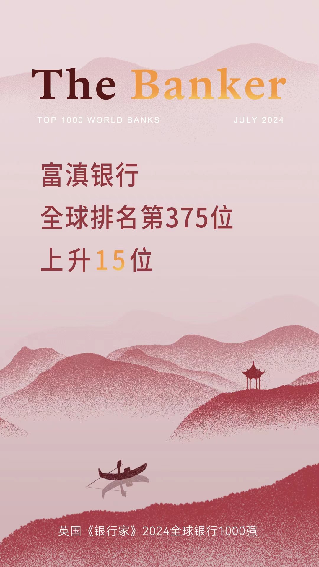 富滇银行全球排名第375位 上升15位|富滇银行_新浪财经_新浪网