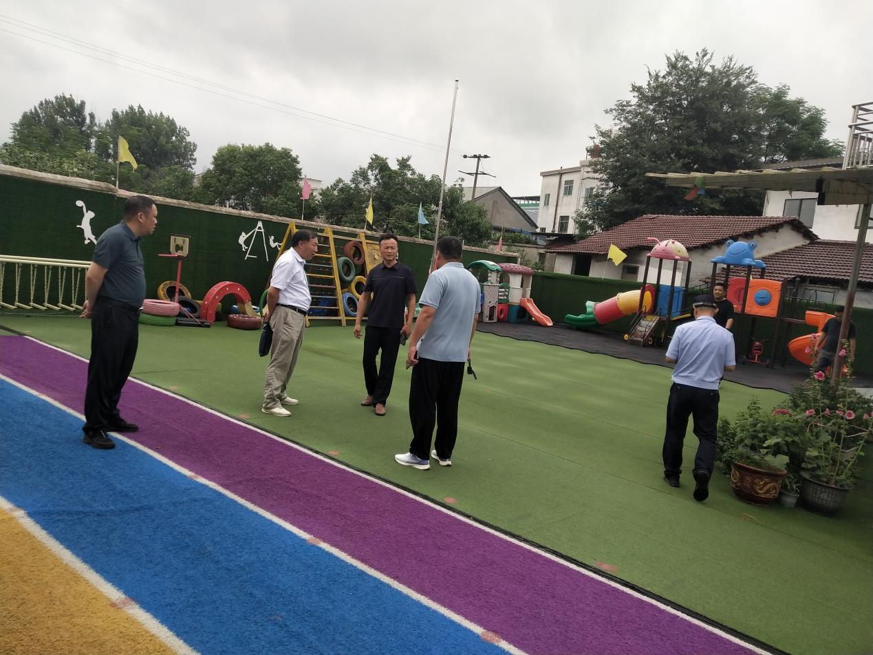 怀宁县小市镇:开展校外培训机构消防安全风险排查整治