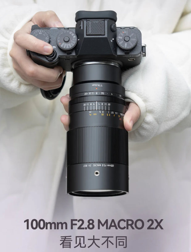 NB26/6316B-27 銘匠光学 100mm F2.8 MACRO 2X