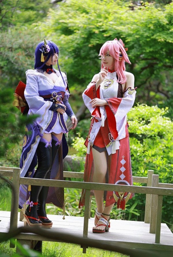 日本美女cos《尼尔》2b美图:身材无敌 肉感还原