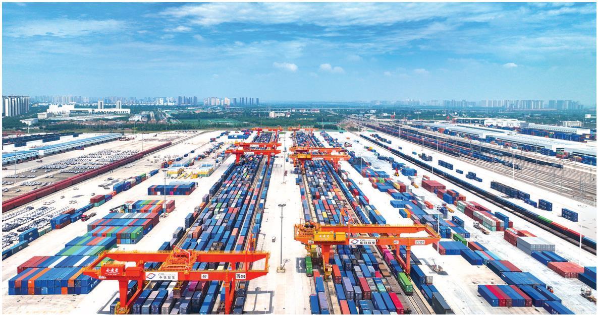 西安浐灞国际港管委会供图