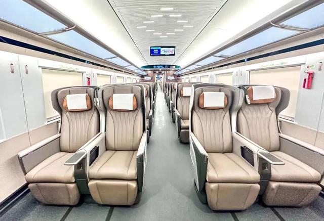 复兴号"s级"新车,快来了解下!