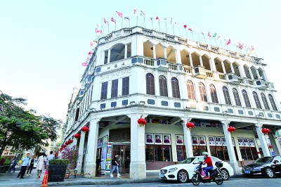 海口骑楼:岁月的守望者