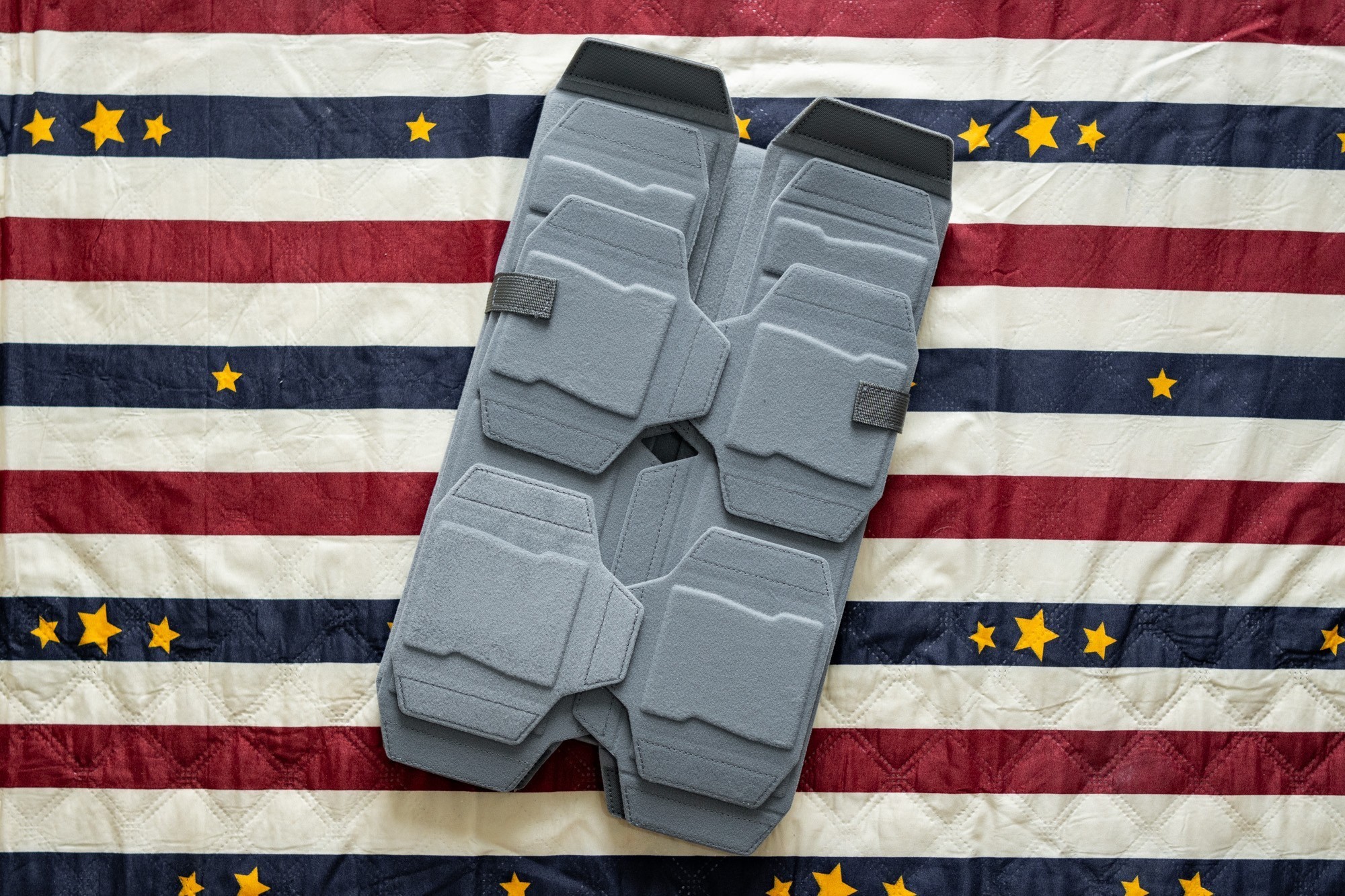 专利折叠内胆平片收纳模式