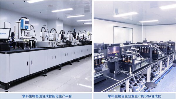 擎科生物:基因合成引擎推动产业高质量发展