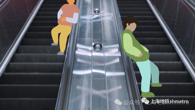 地铁安全出行:未成年人乘坐自动扶梯家长应做好陪护|自动扶梯_新浪财经_新浪网