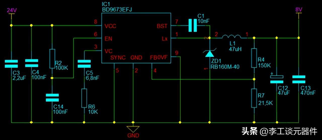 干货|一文帮你总结9种dc转换电路,电路图 工作原理