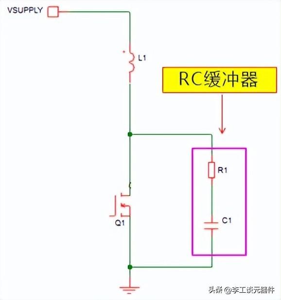 还搞不懂缓冲电路?看这一文,工作原理 作用 电路设计 使用方法