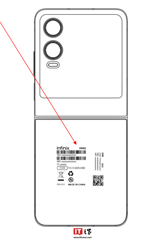 传音 Infinix 品牌首款小折叠手机 Zero Flip 曝光:大外屏设计 + 4590mAh 电池|传音|折叠手机|设计_新浪科技_新浪网
