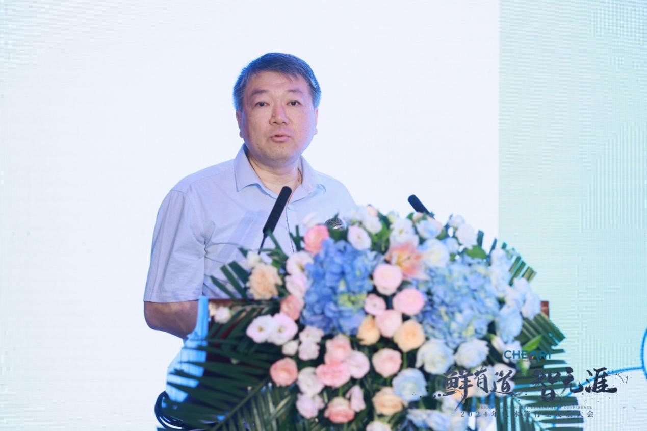 中国标准化研究院研究员成建宏教授