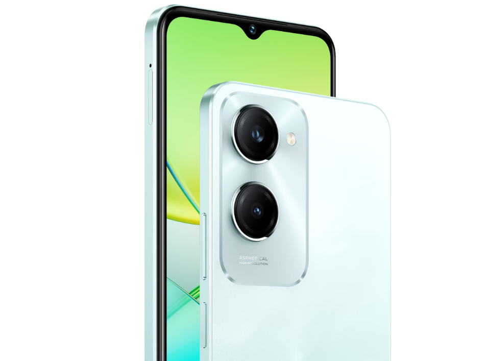 vivo y37 手机发布:天玑 6300 处理器   水滴屏设计,1199 元起