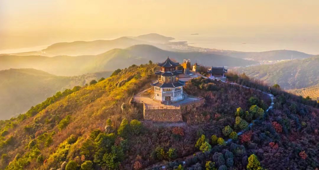 西山景区森林步道-缥缈峰森林步道木渎景区森林步道—天平山卓笔峰