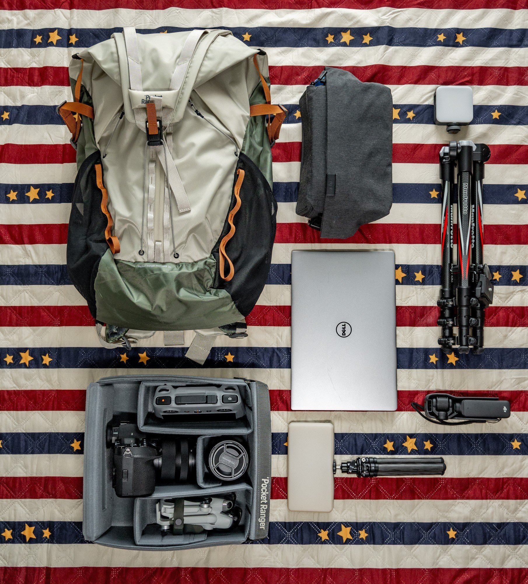 摄影人2-3天旅拍背负示意