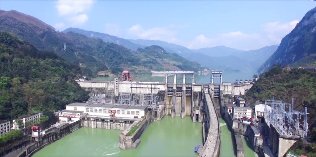 西南水电基地调研记