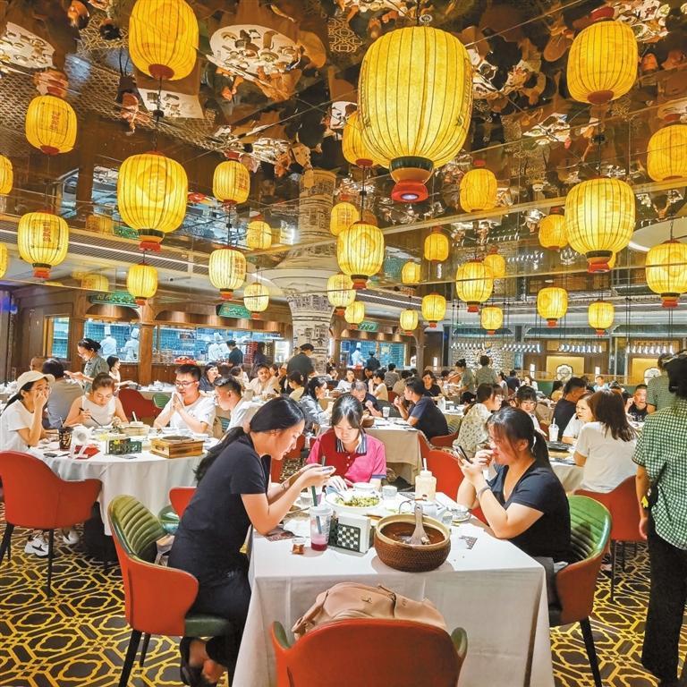 福田:做旺新"夜"态 烟火气息浓