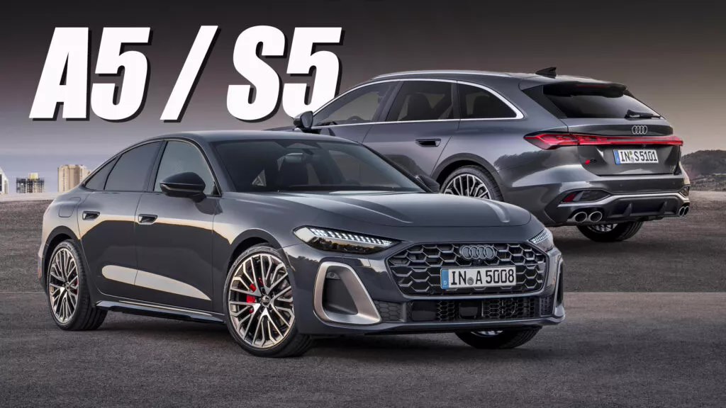 取代 A4 / S4，全新奥迪 A5 / S5 系列车型发布：外观更运动，提供轻混系统_新浪科技_新浪网