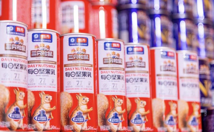 图片来源：三只松鼠提供