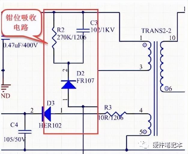 led驱动电源电路分析