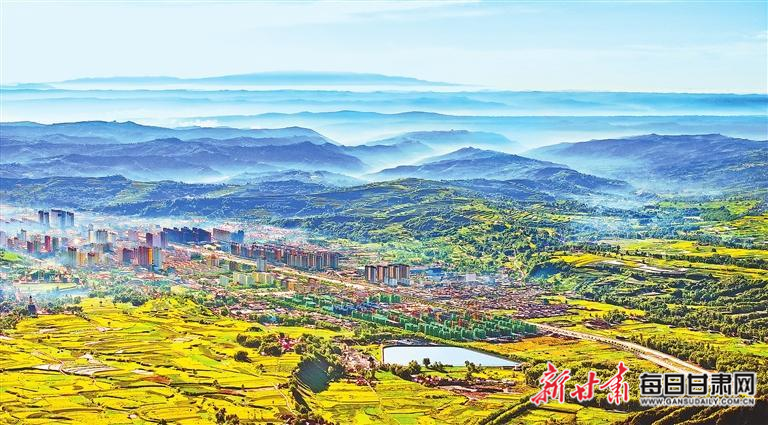 【摄影】重建美好家园——积石山县灾后恢复重建工作剪影