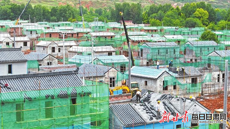 【摄影】重建美好家园——积石山县灾后恢复重建工作剪影