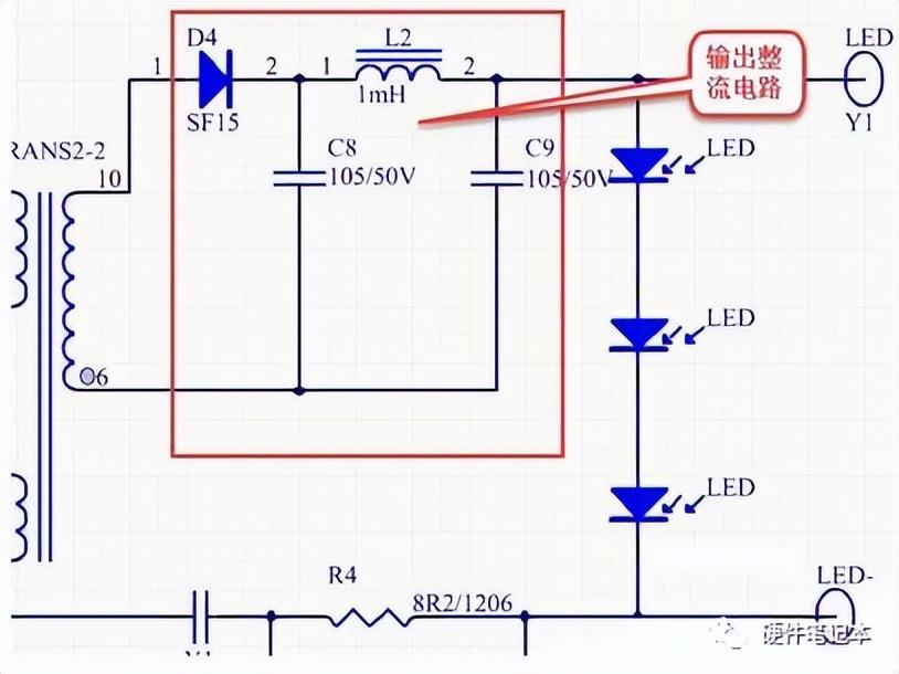 图9 u1引脚说明u1的每个引脚功能,8脚为mos输入端,6脚是