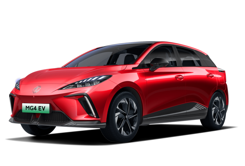 MG4电动掀背车；图片来源：MG