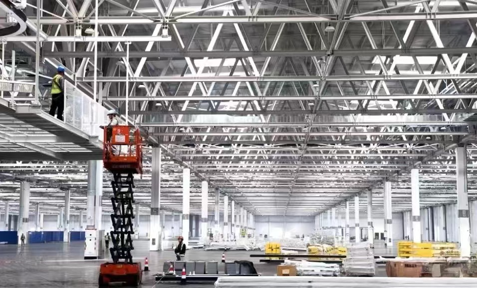 江淮高端新能源汽车基地内景，图片来源：江汽集团