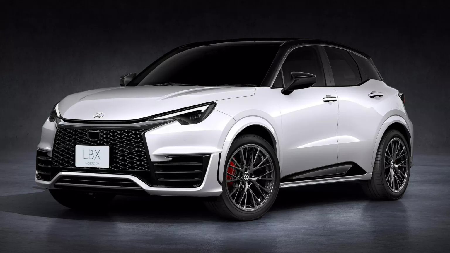 零百加速 5.2 秒的小钢炮,雷克萨斯 lbx morizo rr 发布