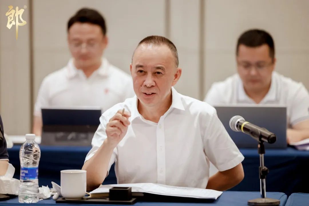 郎酒集团董事长汪俊林