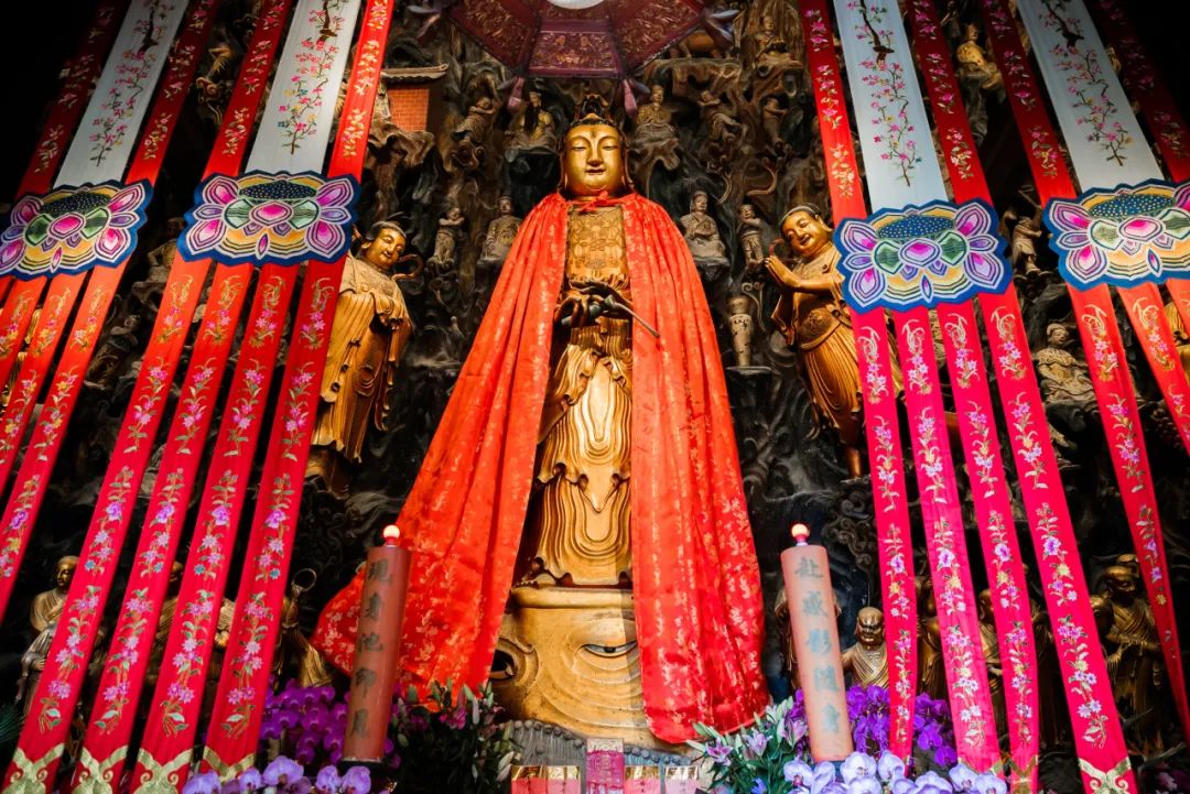 2024年7月24日农历六月十九上海玉佛禅寺将启建观世音菩萨成道法会让