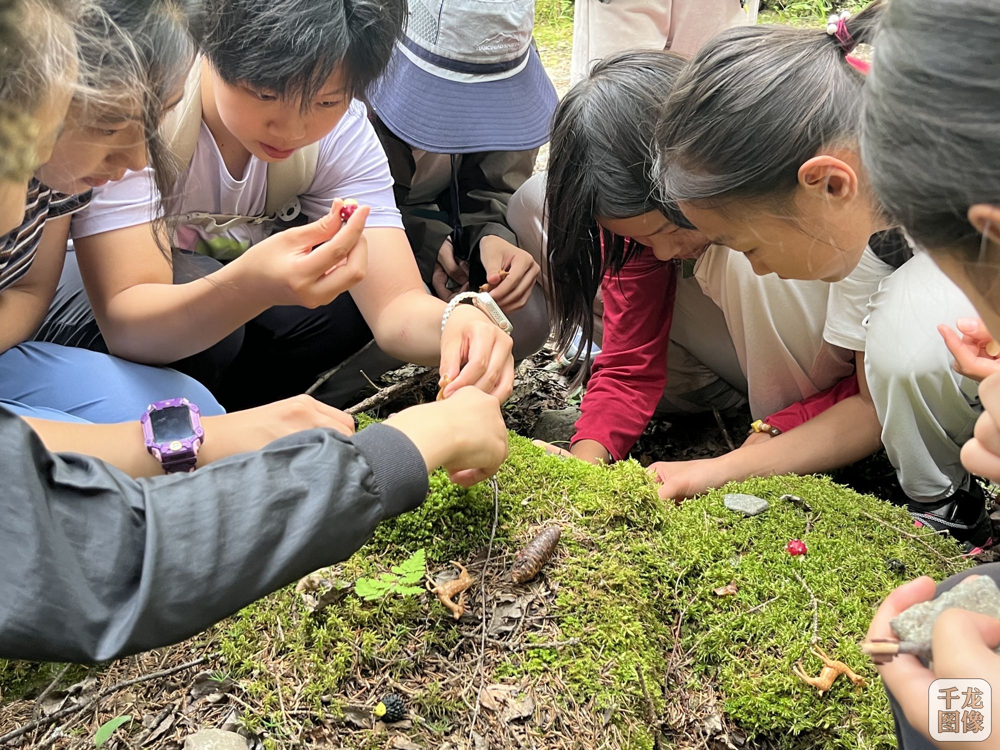 北京市少年宫供图京青少年手拉手,共圆美丽中国梦营期的最后一天,营员