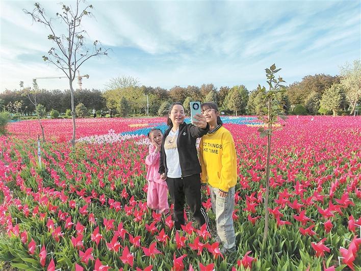 串珠成线打造"花"样生活