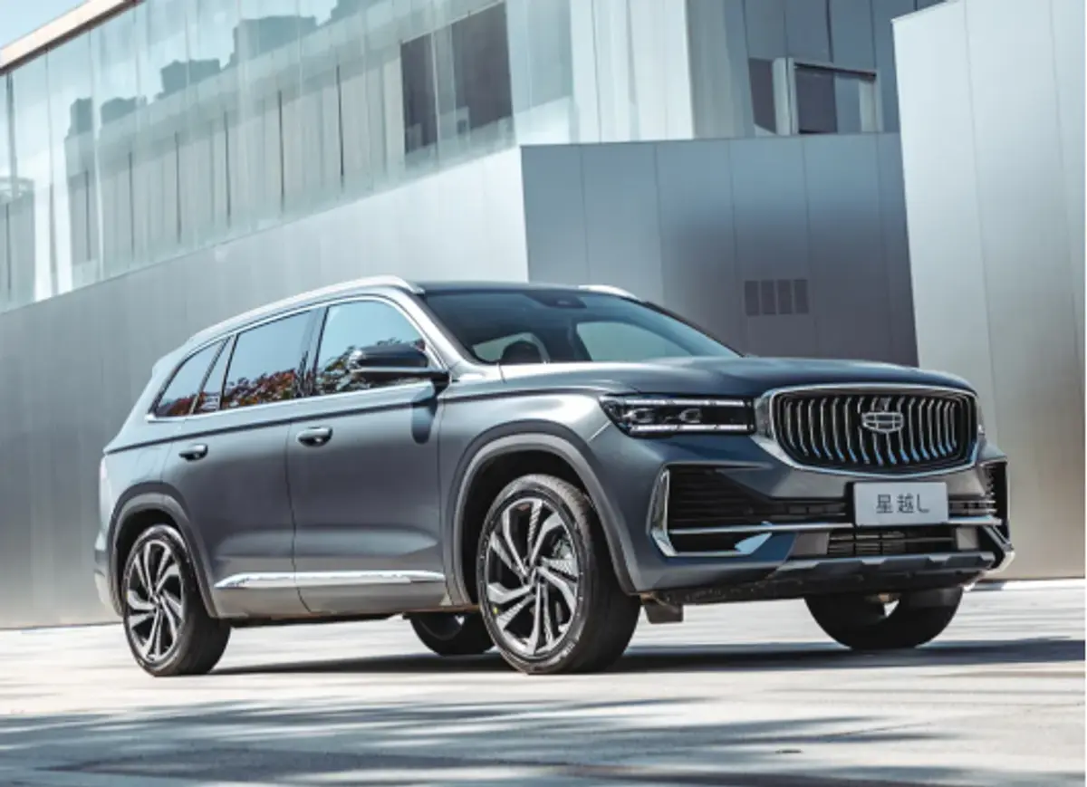 吉利新款星越L曝光 外观新变化或年内上市