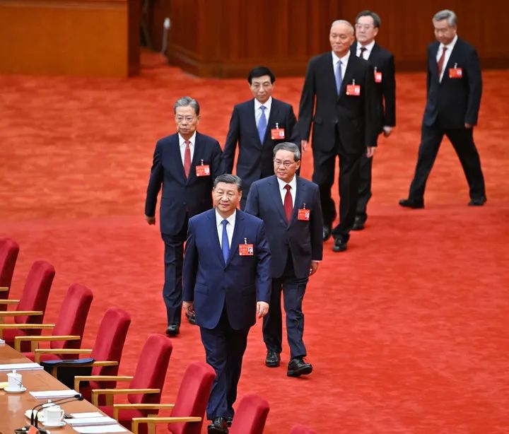 现场图集 | 中国共产党第二十届中央委员会第三次全体会议在京举行_新浪财经_新浪网
