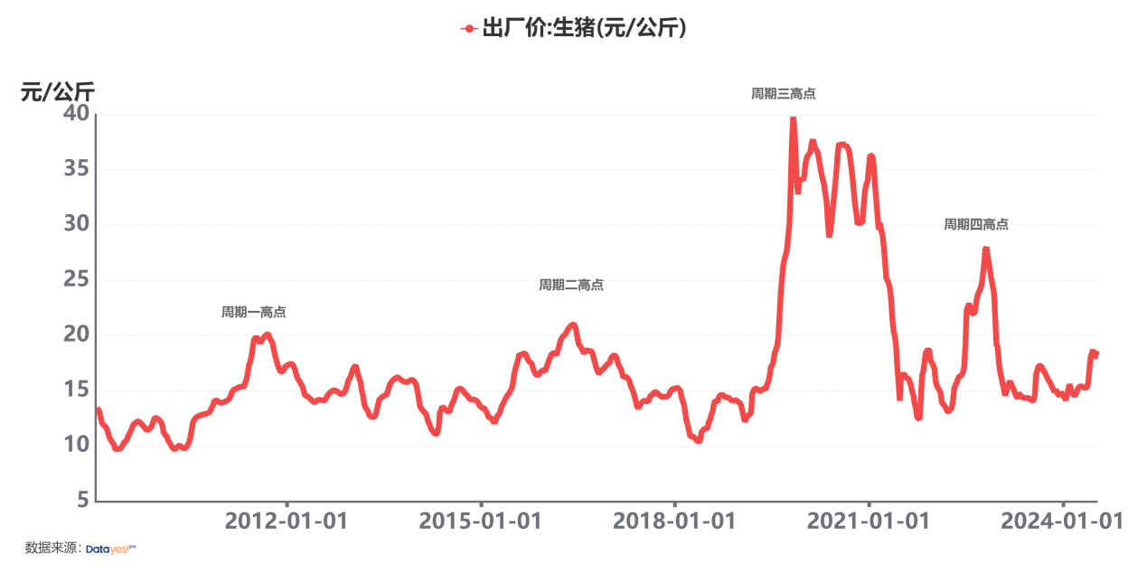 猪价创新高 本轮"猪周期"能走多远?