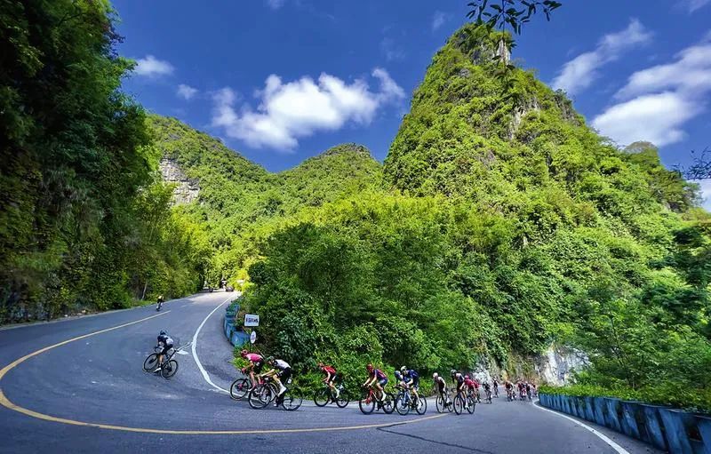 2024环广西·世巡赛新路线将带来全新视觉体验