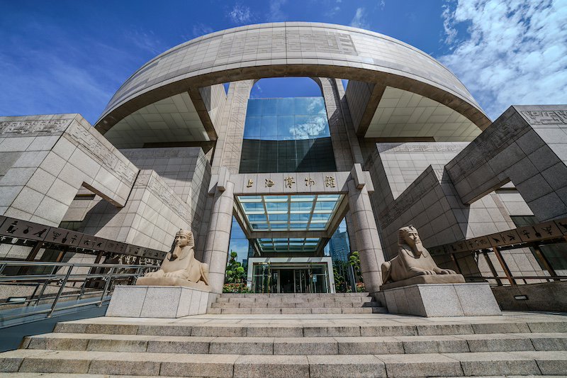 上海博物馆古埃及大展开幕,揭开法老国度的神秘面纱