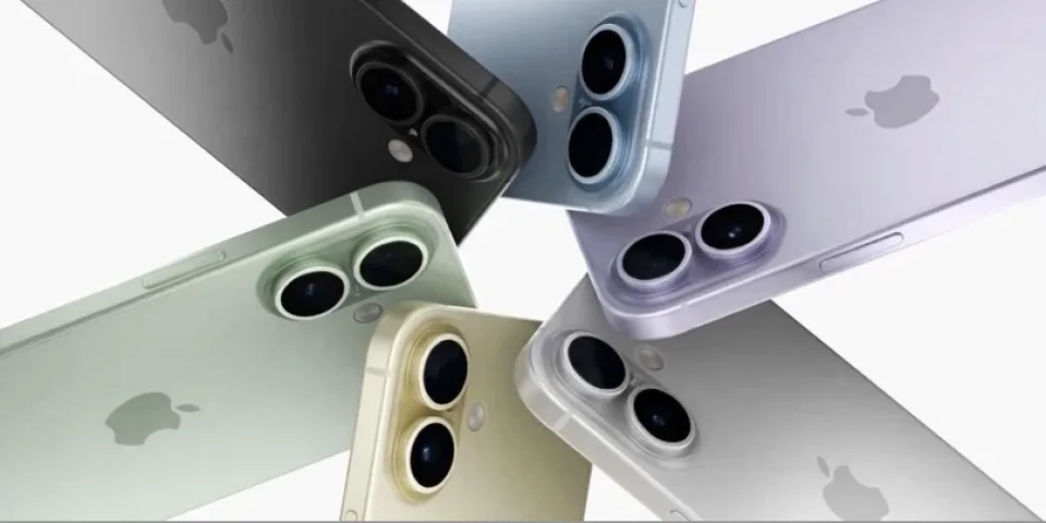 新配色新设计！iPhone 16模型机曝光