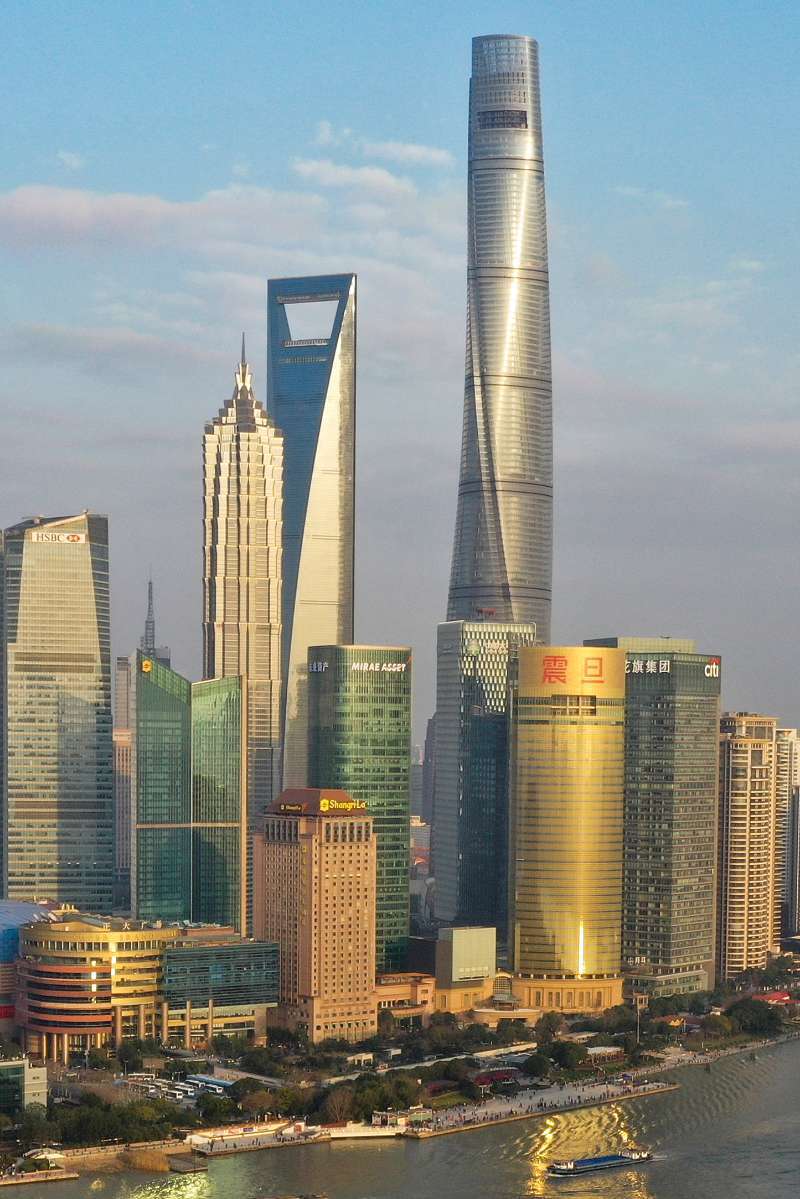 "竖起来的外滩"是如何建成的?专家在上海现代建筑科技馆揭秘