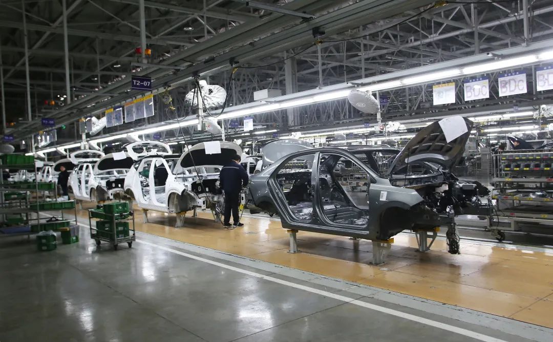 (江苏盐城:悦达起亚第三工厂实拍)据悦达起亚方面透露,在研发方面