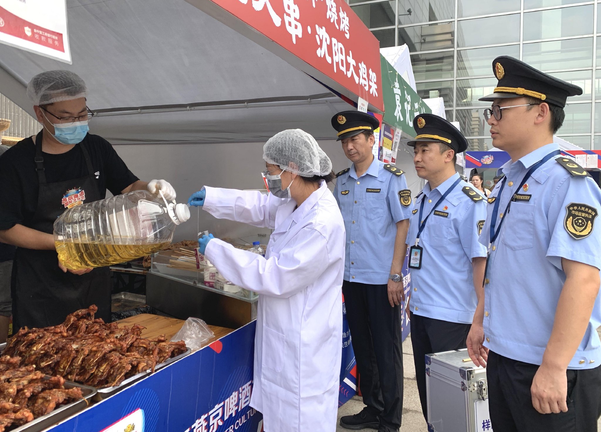 北京顺义:开展啤酒文化节食品安全专项抽检