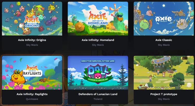 图18 Axie Infinity游戏模式