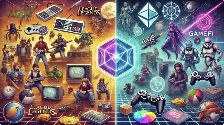 图9 Game vs GameFi