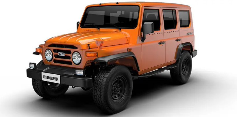 北汽新款 212 越野车 7 月 25 日预售:搭 2.0t 发动机