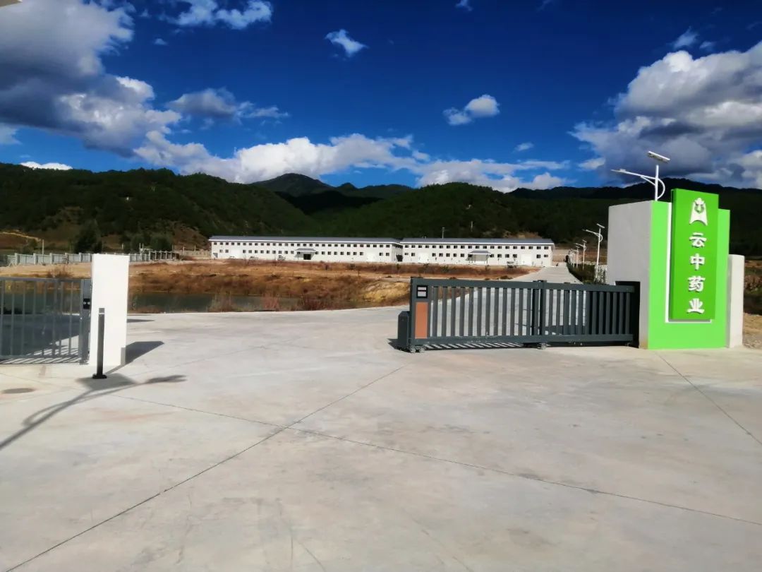 图1 一心堂（怒江）医药产业园云中药业公司