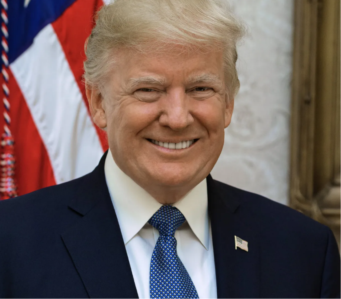 唐纳德·特朗普；图片来源：美国政府